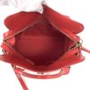 Burberry Haymarket Satchel Check Canvas and Patent Leather Portrait Minford 6