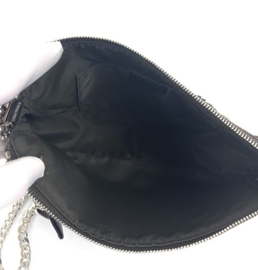 Christian Dior Monogram Romantique Shoulder Bag Pochette Brown 9