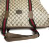 Vintage Gucci GG Logo Supreme PVC Canvas Tote 22
