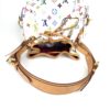 Louis Vuitton White Multicolor Petit Noe 26