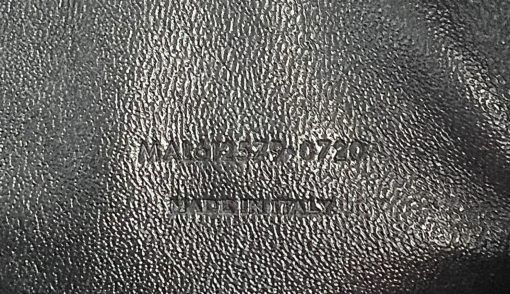 YSL Mini Lou Matelassé Leather Camera Bag Black Leather Crossbody 15