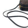 Louis Vuitton Monogram Saintonge with Black Crossbody 23