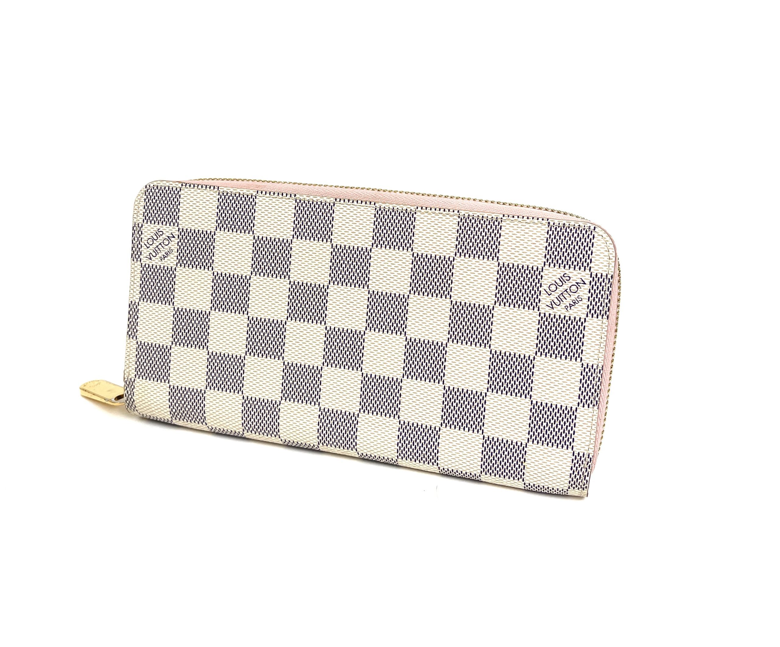 Louis Vuitton Azur Zippy Wallet with Rose Ballerine Interior - A World Of  Goods For You, LLC