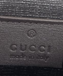 Gucci GG Tan/Brown Supreme Long Wallet