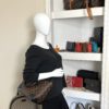Louis Vuitton Noir Monogram Canvas Phenix PM Satchel or Shoulder Bag 12