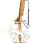 Louis Vuitton White Multicolor Petit Noe 13