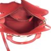 Burberry Haymarket Satchel Check Canvas and Patent Leather Portrait Minford 10