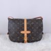 Louis Vuitton Flore Saumur Handbag Perforated Monogram Canvas 2