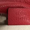 GUCCI Grained Calfskin Small Logo Belt Bag Hibiscus Red 7