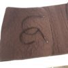 Louis Vuitton Dark Brown Quilted Fabric Yoga Mat 10