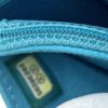 Chanel Turquoise Lizard Embossed Leather WOC with Silver Hardware 9