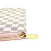 Louis Vuitton Azur Zippy Wallet with Rose Ballerine Interior 13