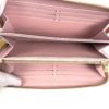 Louis Vuitton Azur Zippy Wallet with Rose Ballerine Interior 3