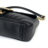 Gucci Calfskin Matelasse Small GG Marmont Shoulder Bag Black 20