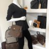 Louis Vuitton Besace Rosebery Damier Ebene 3