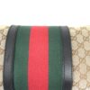 Gucci GG Web Boston Bag with Red and Green Stripe 18