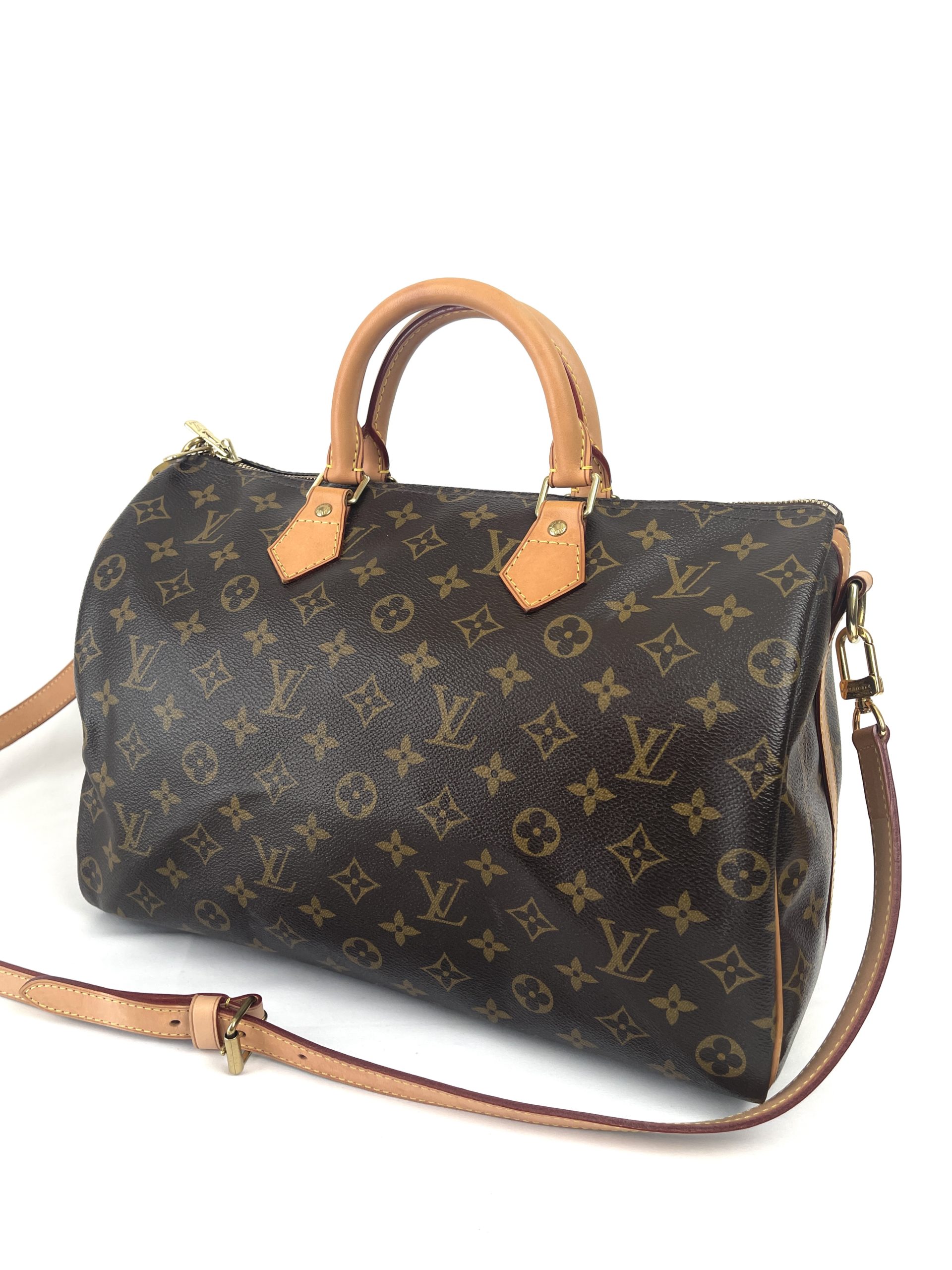 Louis Vuitton, Bags, Louis Vuitton Monogram Speedy Bandouliere 35