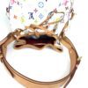 Louis Vuitton White Multicolor Petit Noe 27