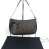 Christian Dior Monogram Romantique Shoulder Bag Pochette Brown 5