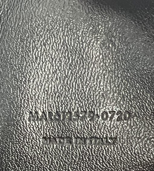 YSL Mini Lou Matelassé Leather Camera Bag Black Leather Crossbody 16