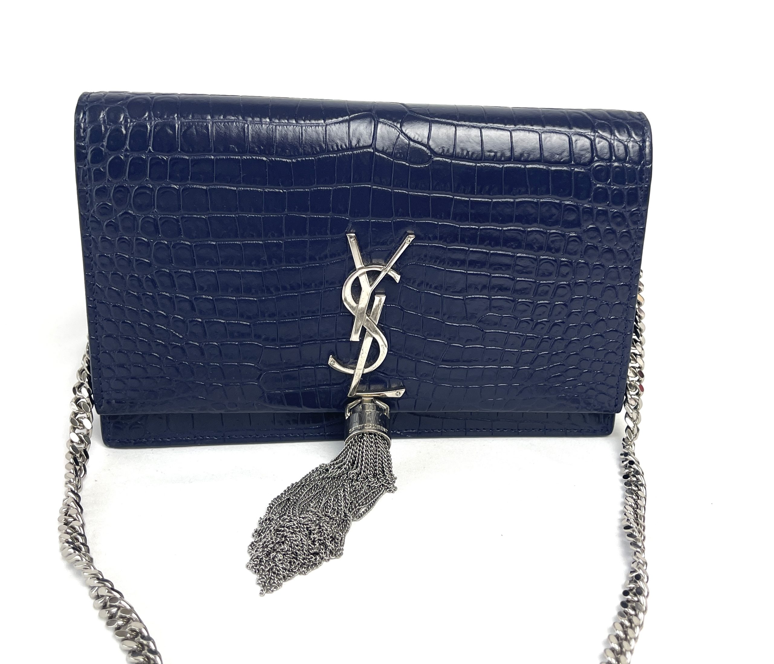 Buy Ted Baker Women Blue Croc-Skin Patterned Large Tote Bag Online - 726221  | The Collective