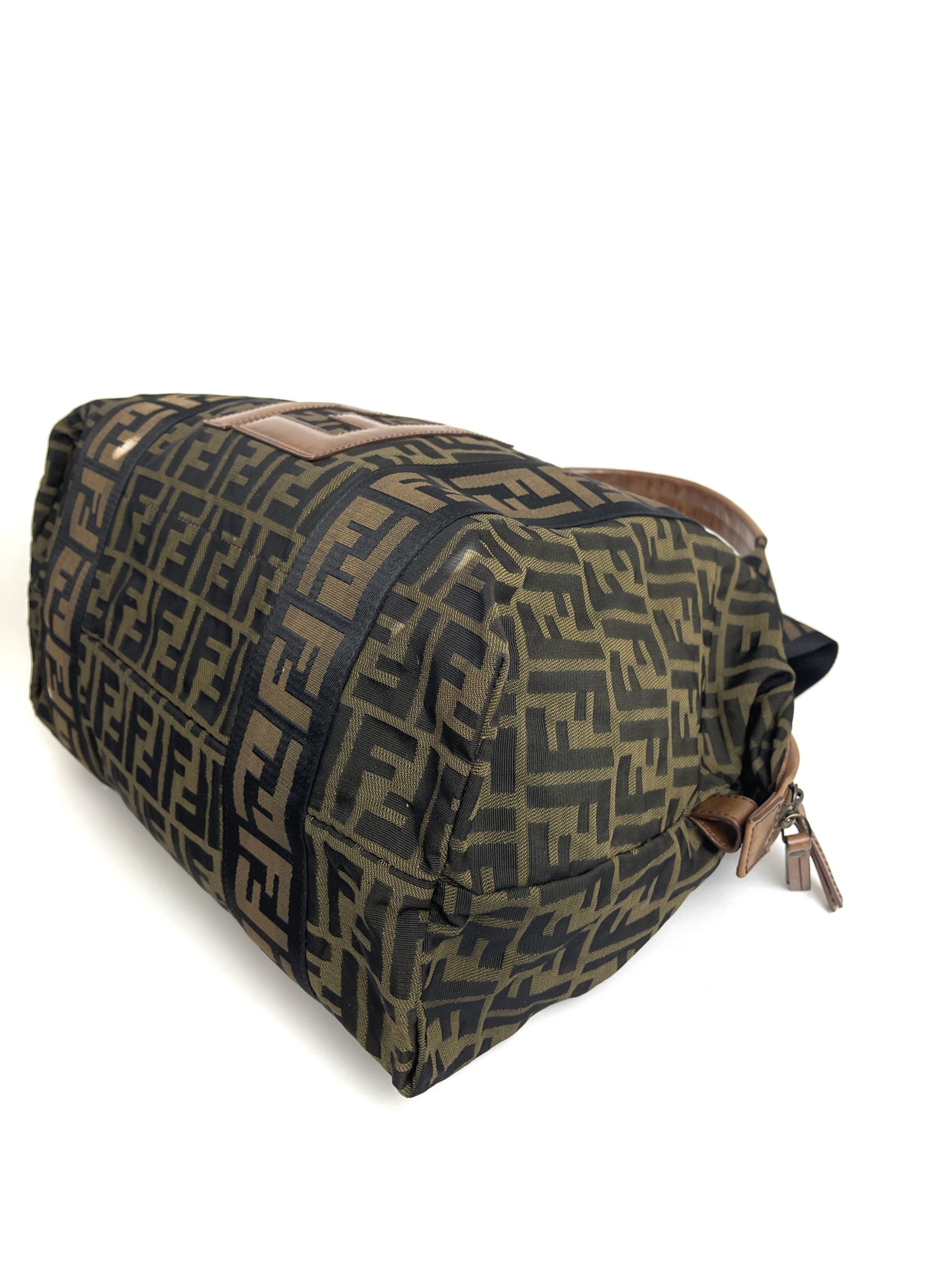 Fendi Zucca Mini Logo Tote Bag – FRUIT Vintage