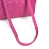 Christian Dior Lady Dior Hot Pink Lambskin Cannage Large 34