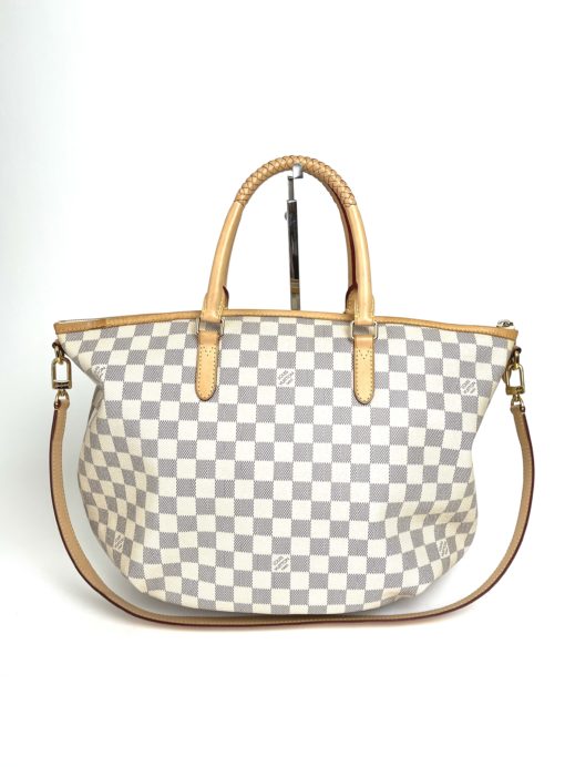 Louis Vuitton Damier Azur Riviera MM Satchel/Shoulder Bag 14