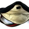 GUCCI Black Grained Calfskin Logo Belt Bum Bag Large 3