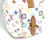 Louis Vuitton White Multicolor Petit Noe 16