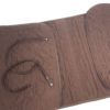 Louis Vuitton Dark Brown Quilted Fabric Yoga Mat 11