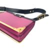 Prada City Calf Saffiano Cahier Bag Geranio Black Shoulder Bag 17