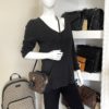 Louis Vuitton Monogram Saintonge Black Crossbody 13