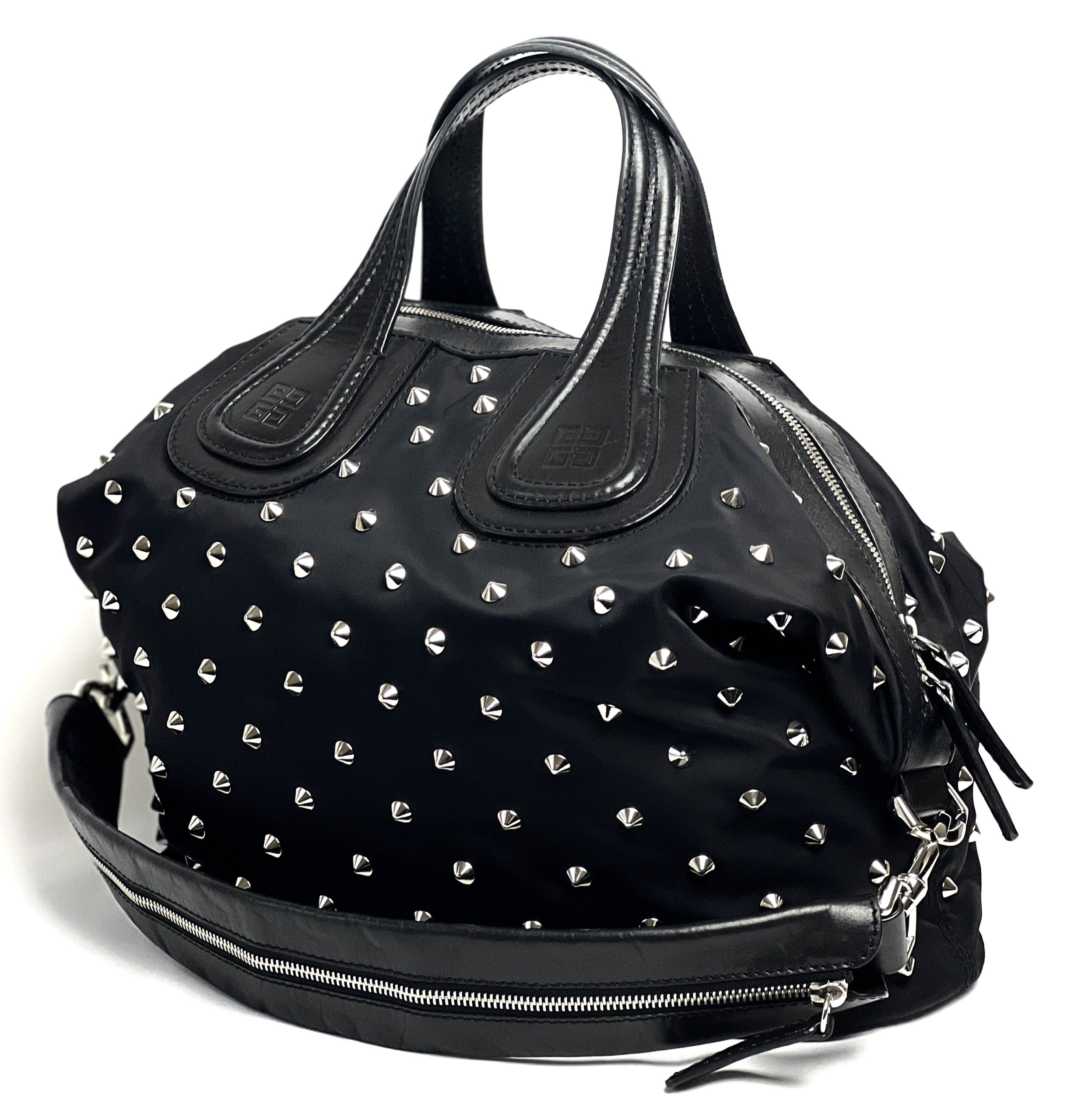Givenchy Black Leather Medium Bond Shopper Tote Bag | Designer Brand |  Authentic Givenchy | The Bag Hub