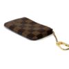 Louis Vuitton Damier Ebene Key Pouch Cles 4