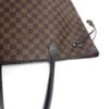 Louis Vuitton Damier Ebene Neverfull MM Tote 22