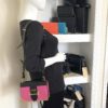 Prada City Calf Saffiano Cahier Bag Geranio Black Shoulder Bag 2