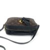 Louis Vuitton Monogram Saintonge with Black Crossbody 22