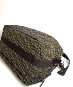 Fendi Zucca Vintage Large Travel/Weekend Bag