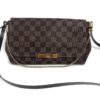 Louis Vuitton Damier Ebene Favorite MM Crossbody 4