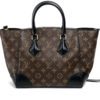Louis Vuitton Noir Monogram Canvas Phenix PM Satchel or Shoulder Bag 6