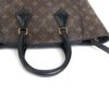 Louis Vuitton Noir Monogram Canvas Phenix PM Satchel or Shoulder Bag 14