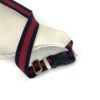 Gucci Grained Calfskin Large Logo Belt Bag Off White 19