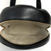 GUCCI Black Leather Soho Chain Backpack 7