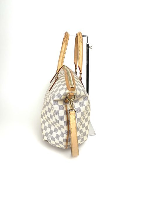 Louis Vuitton Damier Azur Riviera MM Satchel/Shoulder Bag 18
