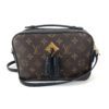 Louis Vuitton Monogram Saintonge with Black Crossbody 10