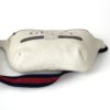 Gucci Grained Calfskin Large Logo Belt Bag Off White 14