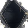 Prada Tessuto Nylon Nappa Gaufre Shopping Satchel Black 10
