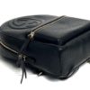 GUCCI Black Leather Soho Chain Backpack 9