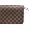 Louis Vuitton Damier Ebene Pochette Saint Louis Clutch 9